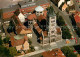 73614776 Schweinfurt Katholische Pfarrkirche Heilig Geist Fliegeraufnahme Schwei - Schweinfurt