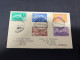 12-3-2024 (2 Y 49) Tonga FDC Letter Posted To Hobart In Tasmania - Australia -  (transport) - Tonga (1970-...)