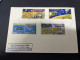 12-3-2024 (2 Y 49) Cook Island - 2 Space FDC Cover - 1972  (1 Over-printed) - Cookeilanden