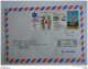 Israel Cover Lettre 1980 -&gt; Belgique Marchienne Registered Croix Rouge Bouclier De David Ambulance Monument Yv 762 76 - Briefe U. Dokumente