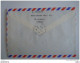 Israel Cover Lettre 1980 -&gt; Belgique Marchienne Registered Croix Rouge Bouclier De David Ambulance Monument Yv 762 76 - Covers & Documents