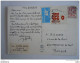 Israel CP Tel Aviv 1984 -&gt; Belgique Série Courante Shequel &amp; Les Sept Espèces Yv 784 904 - Storia Postale