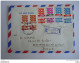 Israel Cover Lettre 1983 -&gt; Belgique Registered Série Courante Shequel Yv 772 778 827 784 - Briefe U. Dokumente