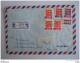 Israel Cover Lettre 1981 -&gt; Belgique Registered Série Courante Shequel  Yv 772 800 801 - Covers & Documents