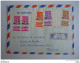 Israel Cover Lettre 1982 -&gt; Belgique Registered Série Courante Shequel Yv 774 775 778 784 - Briefe U. Dokumente