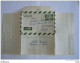 Israel Aerogramme 1955 120 P Vers La Belgique Deer Cerf Entier Stationery - Cartas & Documentos