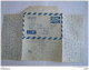 Israel Aerogramme 1955 100 P Vers La Belgique Deer Cerf Entier Stationery - Cartas & Documentos