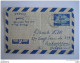 Israel Aerogramme 1951 25 P Vers La Belgique Deer Cerf Entier Stationery - Lettres & Documents