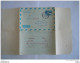 Israel Aerogramme 1960 0.20 Vers La Belgique Entier Stationery - Briefe U. Dokumente