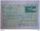 Israel Aerogramme 1974 0.55 Vers La Belgique Entier Stationery - Cartas & Documentos