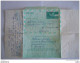 Israel Aerogramme 1974 0.55 Vers La Belgique Entier Stationery - Covers & Documents