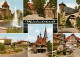 73611556 Michelstadt Brunnen Fachwerkhaeuser Ortsansichten  Michelstadt - Michelstadt