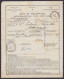 Avis De Réception D'une Lettre Expresse De (càd) "BRUXELLES (R.CHANCELLERIE) /8 DECE 1909" Distribuée Par (càd) BRUXELLE - Altri & Non Classificati