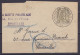 Bande "La Gazette Philatélique" Affr. N°420 Oblit. Commémorative "BRUXELLES /28.10.1945/ CESKOSLOVENSKO / Fête Nationale - 1935-1949 Klein Staatswapen
