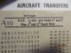 DEC24 : Planche Décals ALMARKS N°A4 1/72 ROYAL NAVY Et RAF Serials Lettres Noires Et Blanches (COMPLET NEUF) - Avions