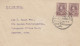 Thailand 1924: Ubol To Bangkok, Air Mail - Thaïlande