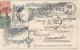 Uruguay 1900: Post Card Montevideo To Brussels /Belgium - Uruguay