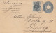 Uruguay 1901: Post Card Montevideo Via Genua To Leipzig - Uruguay