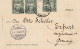 Uruguay 1899: Montevideo Post Card  From Buenos Aires To Erfurt - Uruguay