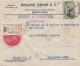 Uruguay 1921: Registered Montevideo Krause & Granotich To Berlin - Uruguay