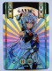 RARE CARTE SEXY GIRL MANGA HOLO TR Genshin Impact Raiden GANYU - Andere & Zonder Classificatie