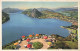 SUISSE - Lago Di Lugano - Monte S. Salvatore Et Monte Rosa Visti Dalla Terrazza ... - Colorisé - Carte Postale - Lugano