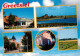 73599886 Greetsiel Erholungsort Nordseekueste Dorfmotive Kirche Weideland Landsc - Krummhörn