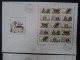 Rumänien FDC , Mi 3982-3991 , Tiere - Used Stamps