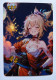 RARE CARTE SEXY GIRL MANGA HOLO SSR Genshin Impact Yoimiya - Andere & Zonder Classificatie