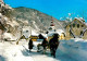 73592608 Kranjska Gora Winterlandschaft Pferdeschlitten Kirche Kranjska Gora - Slowenien