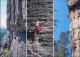 Ansichtskarte  Kletterer - Zyklopenmauer, Heidestein, Goldstein 1994 - Climbing