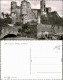 Ansichtskarte Neckargemünd Burgruine Dilsberg 1960 - Neckargemünd