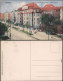 Neukölln Berlin Bis 1912 Rixdorf Berlinerstraße Mit Lyzeum 1913 - Neukoelln