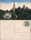 Stolpen Villa, Weg Zur Kirche Und Burg Ansichtskarte B Sebnitz 1908 - Stolpen