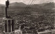 FRANCE - Grenoble - Le Téléférique De La Bastille - Perspective Sur La Ville - Au Fond Vallée - Carte Postale Ancienne - Grenoble