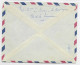 CFA PA 50FR + BLASON PAIRE LETTRE COVER AVION SAINT DENIS 1948 POUR NORTH RHODESIE DESTINATION RARE - Lettres & Documents