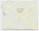 CFA PA 25FR+ BLASON LETTRE REC AVION SAINT DENIS 1953 REUNION POUR PARIS - Lettres & Documents