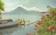 Guatemala - Lake Atitlan - Publ. B. Zadik & Co. 50 - Guatemala