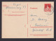 Briefmarken Berlin Ganzsache Bauten II P 44 Hermsdorf Frohnau Kat.-Wert 35,00 - Postales - Usados