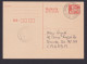Briefmarken DDR Ganzsache P 87 I Sassnitz Trelleborg Schweden Toronto Kanada - Postkarten - Gebraucht