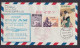 Flugpost Brief Air Mail Pan Am Jet Clipper Erstflug Tokio Japan Los Angeles USA - Briefe U. Dokumente