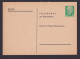 Briefmarken DDR Privatganzsache 10 Pfg. Ulbricht Kraftverkehrsbetrieb - Postcards - Used