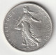 Semeuse 2 Franc Argent 1910 - Silver - - 2 Francs