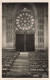FRANCE - Reims  - Intérieur Au Portail Principal De La Cathédrale ( Petite Rose) - Carte Postale Ancienne - Reims