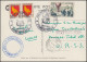1043 Tag Der Briefmarke 1955 Auf Maximumkarte ESSt ARMENTIERES 19.3.55 - Giornata Del Francobollo