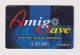 COLOMBIA -  Comcel Amigo Clave Remote  Phonecard - Kolumbien