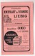 Carte LIEBIG / OXO (au Verso Falières / Kohler / Gala Peter ) (PPP46669) - Pubblicitari