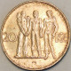 Czechoslovakia - 20 Korun 1933, KM# 17, Silver (#3678) - Tchécoslovaquie