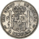 Monnaie, Espagne, Alfonso XII, 2 Pesetas, 1882, Madrid, TB+, Argent, KM:678.2 - Premières Frappes