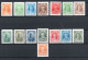 Russia 1927 Old Set Definitive "Revolution" Stamps (Michel 339/53) Nice MLH - Unused Stamps